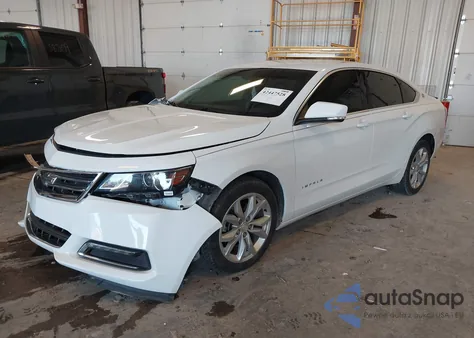 2018 Chevrolet Impala 1Lt z USA, uszkodzony, nr VIN 2G1105S39J9101868